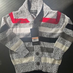 Jones New York toddler boys striped cardigan